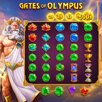 5Gringos - Gates of Olympus Slot Game - Multiplier Potential