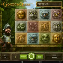 5Gringos - Gonzo's Quest Slot Game - Play NetEnt Pokies